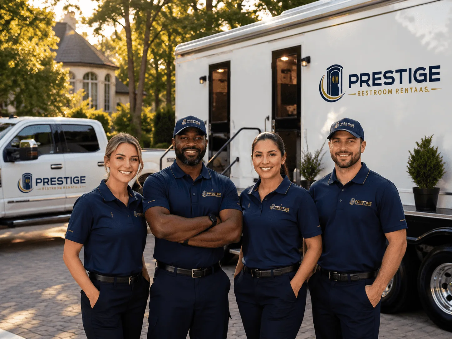 Trusted Luxury Portable Restrooms company in Eola, IL