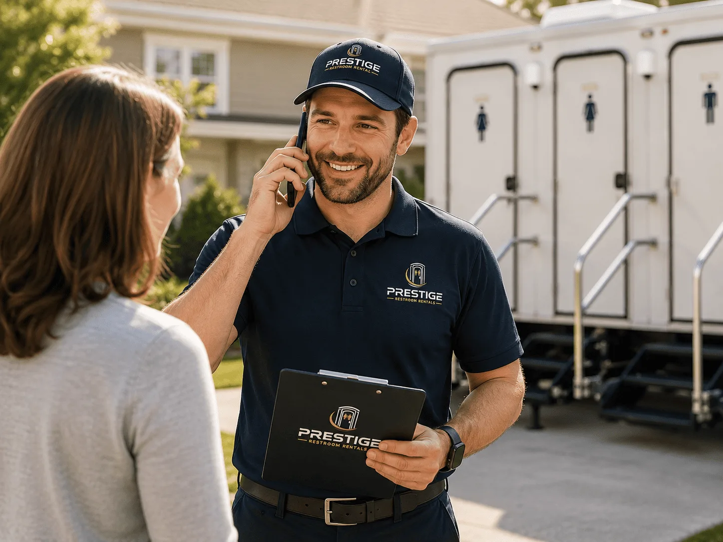 Luxury Portable Restrooms FAQs in Eola, IL